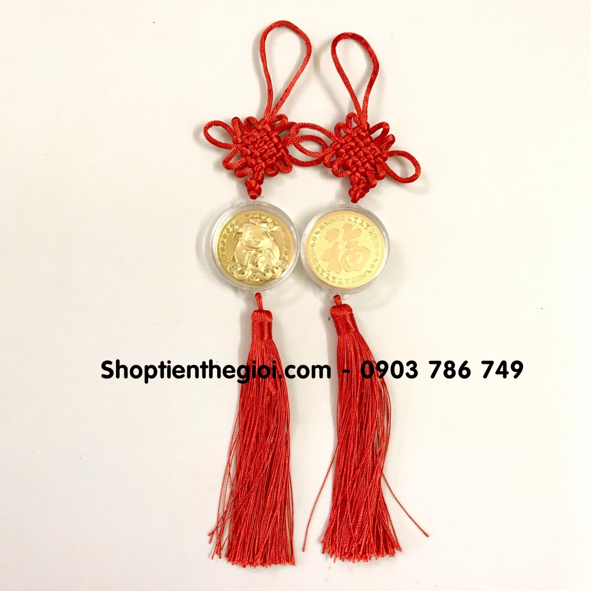 Dây treo thần tài may mắn - SP005140